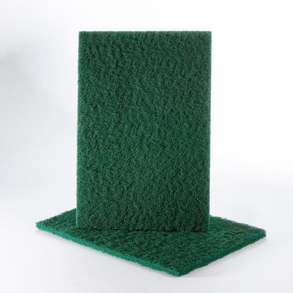 Uneeda Sanding Hand Pad 6 x 9 Uneelon, Non-Woven pad, General Purpose (Green) P-100399